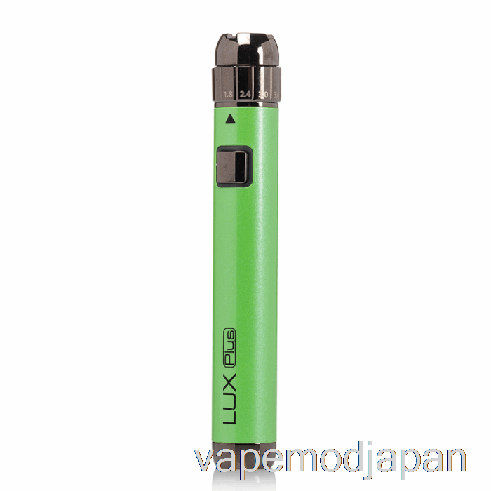 VAPE JAPAN ヨーキャン ラックス プラス 510 バッテリー グリーン